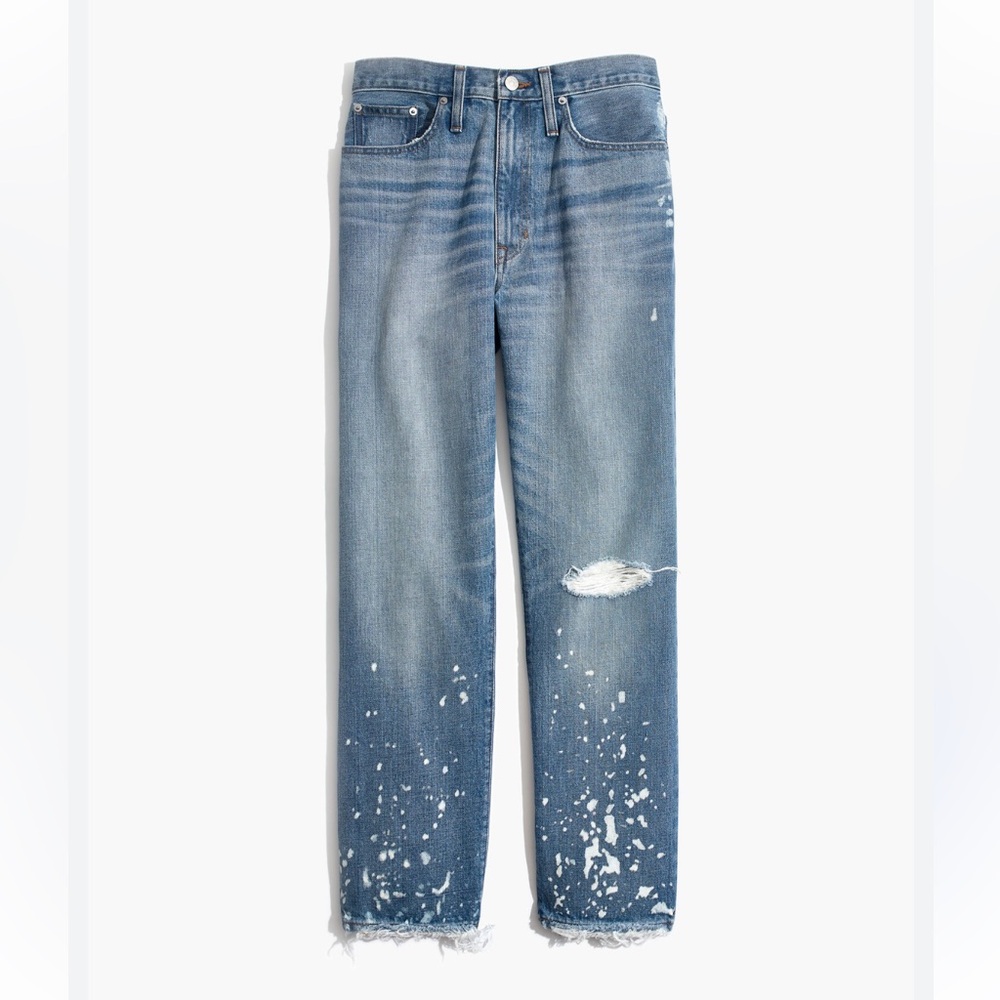 Madewell 👖Dadjean - Bleached Edition
